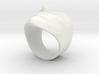 Anonymous ring 18mm 3d printed 