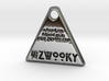 ZWOOKY Style 35 - u found me / pet tag - bail 3d printed 