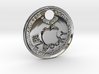 ZWOOKY Style 115 Sample - keychain Apple fan 3d printed 