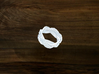Turk's Head Knot Ring 3 Part X 6 Bight - Size 0 3d printed 