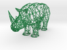 Digital Safari - Rhino (Medium) 3d printed 