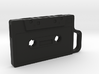 Cassette shape Keyring Key fob (Small) 3d printed 