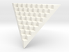Pyramid Base for 12mm Dice (8 per edge) 3d printed 