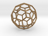 0024 Fullerene c60-ih Bonds/Truncated icosahedron 3d printed 