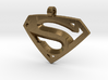 Superman Medallion 3d printed 