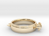 Nailed Wedding Ring - Size 4 3d printed 
