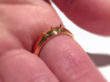 Nailed Wedding Ring - Size 5 3d printed 