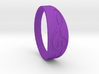 Size 10 M G-Clef Ring Engraved 3d printed 