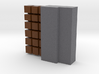 Block Of Chocolate 3d printed 