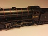 LNER K3 and GST Body Shell 3d printed Lowered Farish chassis with B1 wheels fitted