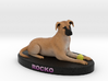 Custom Dog Figurine - Rocko 3d printed 