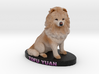 Custom Dog Figurine - Tofu Yuan 3d printed 
