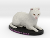 Custom Cat Figurine - Snuffy Bear 3d printed 