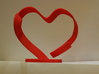 Dollar Heart 3d printed 