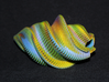 Mathematical Mollusca - Spiraling Organic Shell 3d printed 
