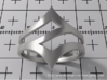  Ring Model C - Size 6 - Silver 3d printed 