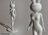Real Horrorshow Miffy Dancing Girl 3d printed Front view