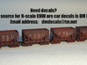 CNW Ore Car Two Pack, N Scale 3d printed 