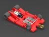 888sr - 1/24 racer chassis 4.0" wb 3d printed components and hardware not provided in chassis kit