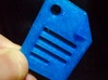 Google Docs Icon (size: Tiny) for Keychain, Charm  3d printed 