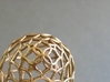 Filigree Egg - 3D Printed in Metal for Easter 3d printed Collectible Easter Egg