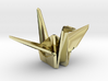 Origami Crane 3d printed 