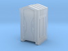 Z Scale Portable Toilet 3d printed 