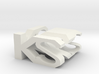 KS Monogram Cube 3d printed 