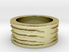 scratch ring Ring Size 9 3d printed 