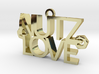 Nutz Love Letters 3d printed 