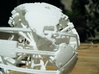 Steampunk World Small 6x6x7 3d printed White Strong & Flexible