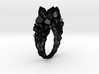 Crystal Ring Size 8 3d printed 