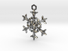 Snowflake Charm 3d printed 