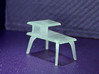 1:48 Moderne Wedge Side Table 3d printed 