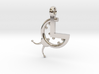 La Coccinella - Logo 3D portachiavi 3d printed 