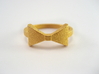 Bow Tie Ring (Size 7) 3d printed 