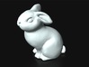 "Chanford" Bunny Netsuke (accessory for Japanese k 3d printed 