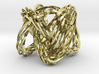 Knot, Knot.  Who's There?  Lissajous knot. 3d printed 