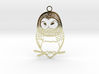 Wildlife Treasures - Owl 3d printed 