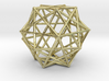 Star Cage 35mm Dodecahedral Sacred Geometry 3d printed 