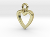 Heart Charm / Pendant / Trinket 3d printed 
