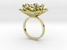 Rose Ring 17.3mm 3d printed 