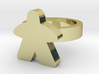 Ginger Bread Ring 3d printed 