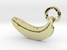 Banana Keychain 3d printed 