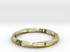 Nurbs Wedding Ring-Size 4.5 3d printed 
