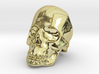 Skull Ring - Size US 10 3d printed 