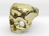 Skull Ring US 11 3d printed 