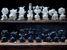 Surreal Chess Set - My Masterpieces - The Pawn 3d printed Complete Set