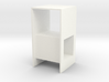Cubed 1:12 scale Side Table 3d printed 