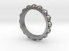 Skull Ring Eternity Style size 9 3d printed 